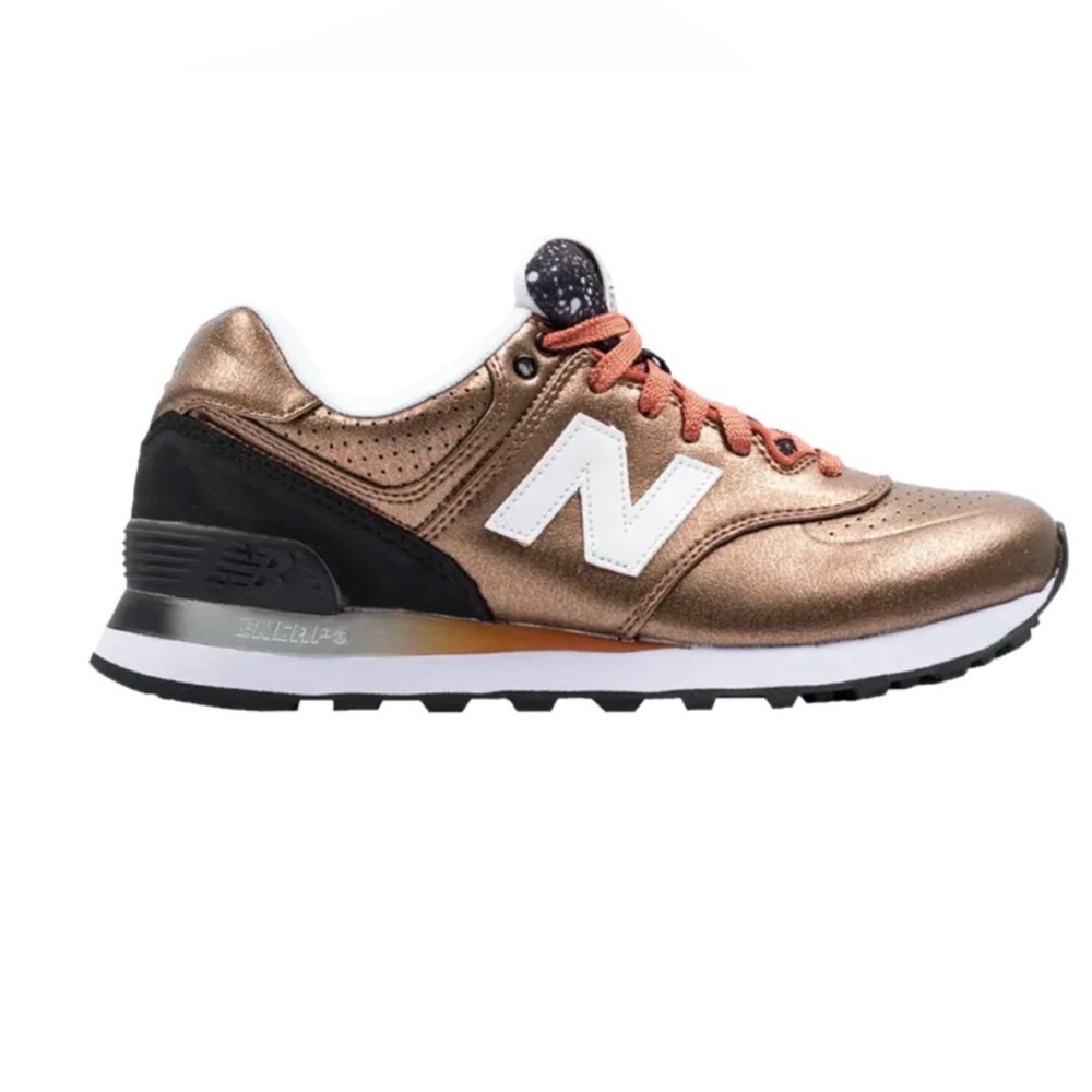 New Balance 574 Gradient Copper Sneakers